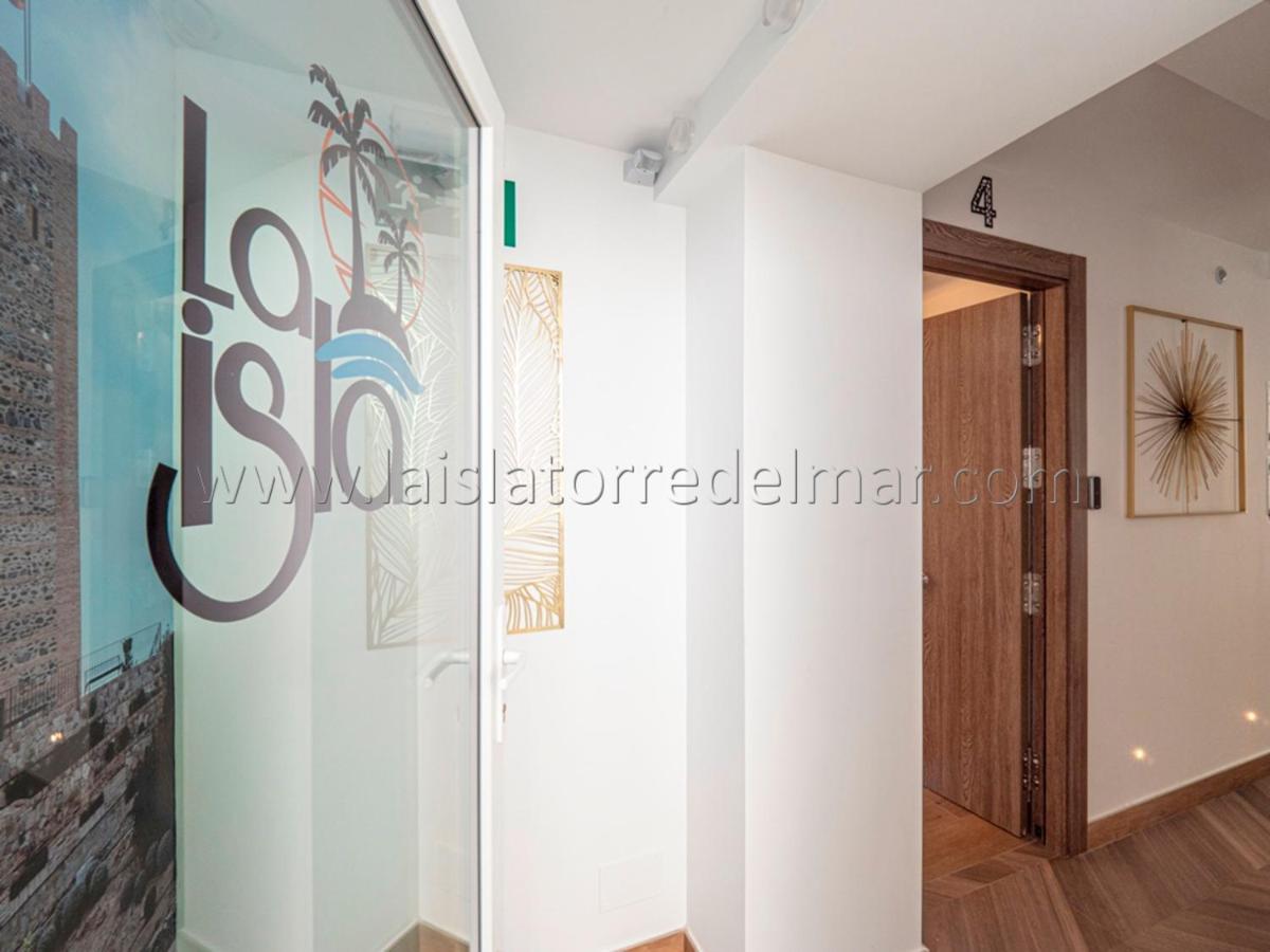 Вилла La Isla , Tu Hogar En Torre Del Mar. Экстерьер фото