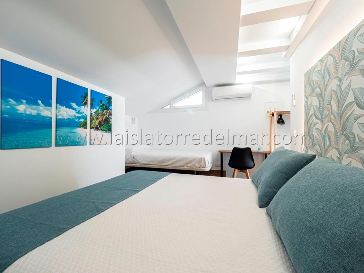 Вилла La Isla , Tu Hogar En Torre Del Mar. Экстерьер фото